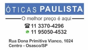 ÓTICAS PAULISTA (antiga Ótica Primitiva)